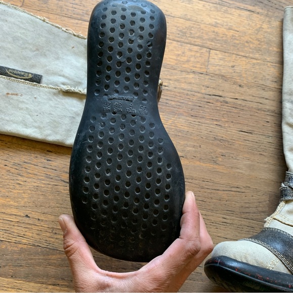 Rexcana hemp knee high boots - Picture 6 of 11